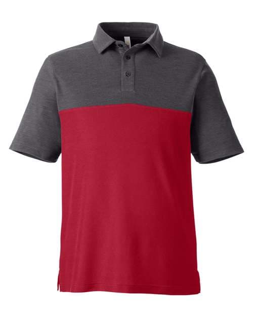 CORE365 Men's Fusion ChromaSoft™ Colorblock Polo