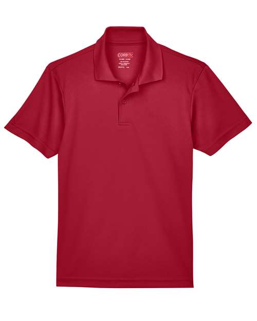 CORE365 Youth Origin Performance Piqué Polo