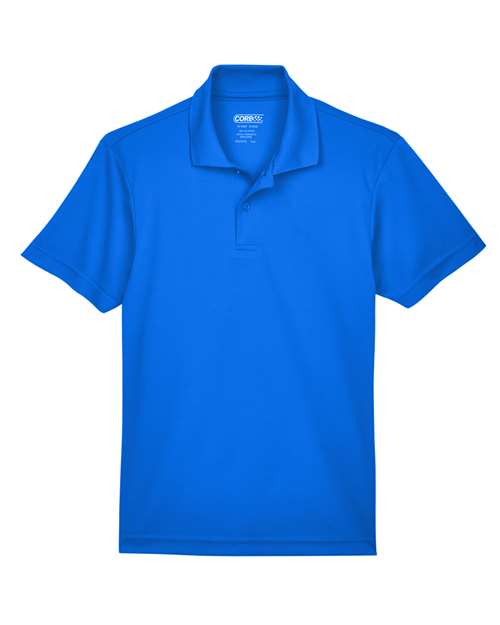 CORE365 Youth Origin Performance Piqué Polo