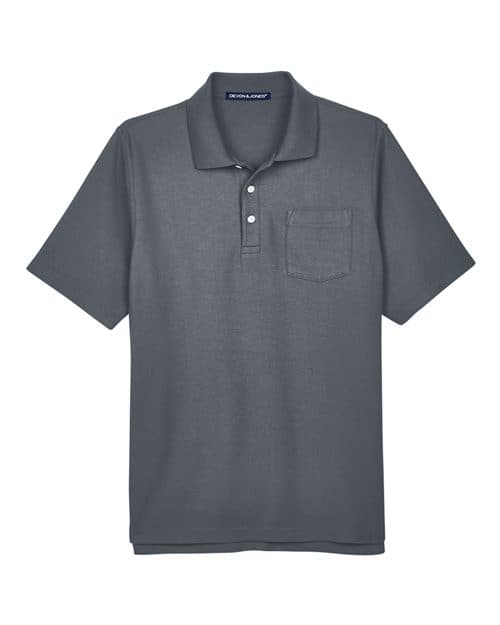 Devon & Jones Men's DRYTEC20™ Performance Pocket Polo