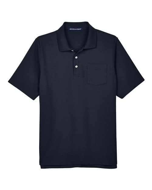 Devon & Jones Men's DRYTEC20™ Performance Pocket Polo