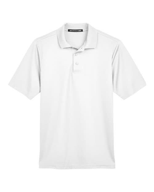 Devon & Jones Men's Tall CrownLux Performance® Plaited Polo