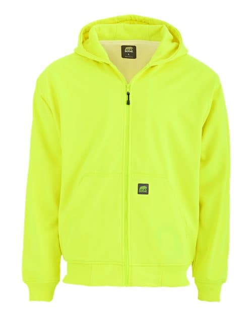 Berne Apparel Men's Heritage Thermal-Lined Full-Zip Hooded Sweatshirt