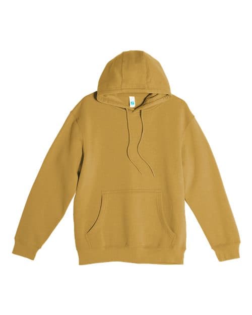 Lane Seven Unisex Premium Hoodie Sweatshirt in Antique Gold
