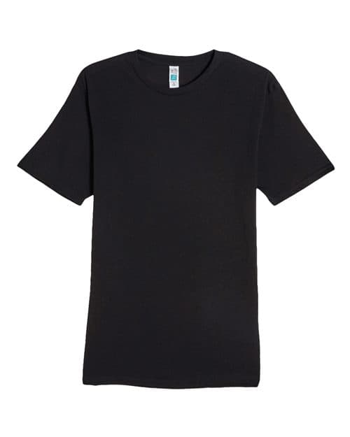 Lane Seven Unisex Deluxe Tee in Black