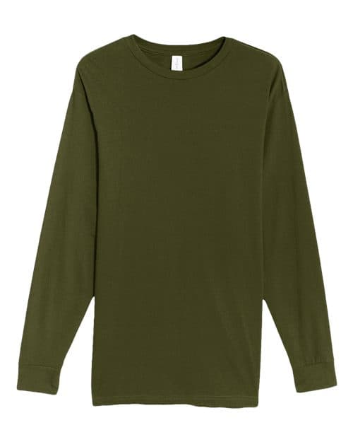 Lane Seven Unisex Heavyweight Long Sleeve Tee