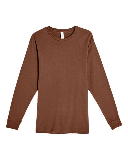 Lane Seven Unisex Heavyweight Long Sleeve Tee