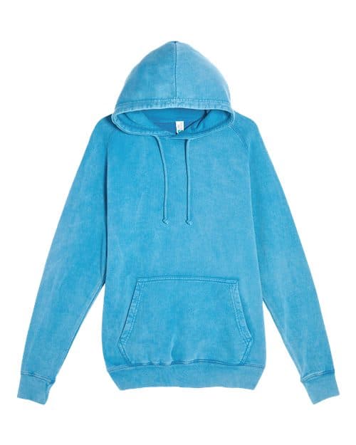 Lane Seven Unisex Vintage Raglan Hoodie Sweatshirt