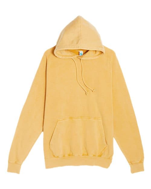 Lane Seven Unisex Vintage Raglan Hoodie Sweatshirt