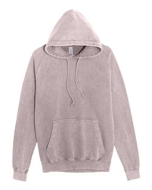 Lane Seven Unisex Vintage Raglan Hoodie Sweatshirt