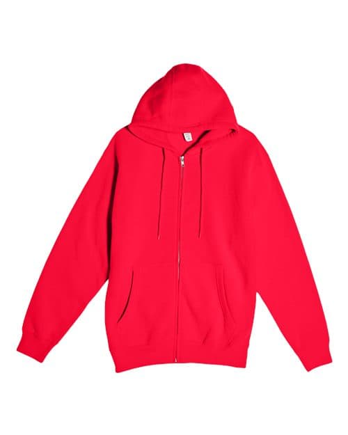 Lane Seven Unisex Premium Full-Zip Hoodie Sweatshirt