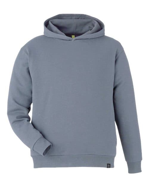 econscious Unisex Reclaimist Fiber Hooded Sweatshirt in Basalt Grey