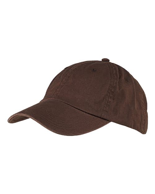 Big Accessories Washed Chino Cap