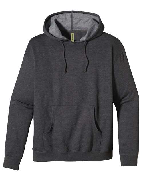 econscious Unisex Heathered Hooded Sweatshirt