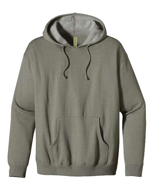 econscious Unisex Heathered Hooded Sweatshirt