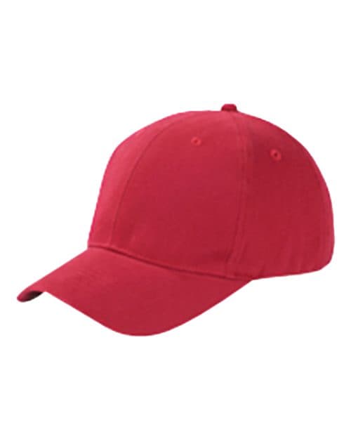Big Accessories Brushed Twill Cap
