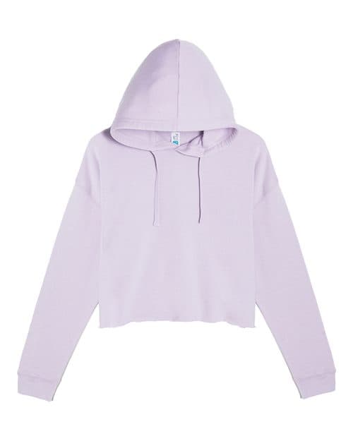 Lane Seven Women's Cropped Hoodie Sweatshirt
