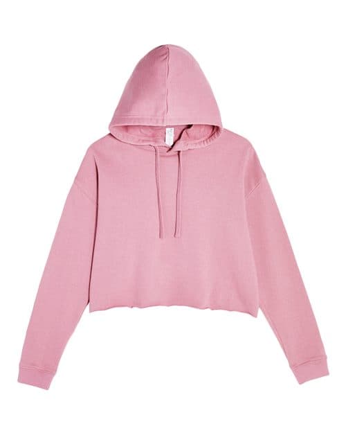 Lane Seven Women's Cropped Hoodie Sweatshirt