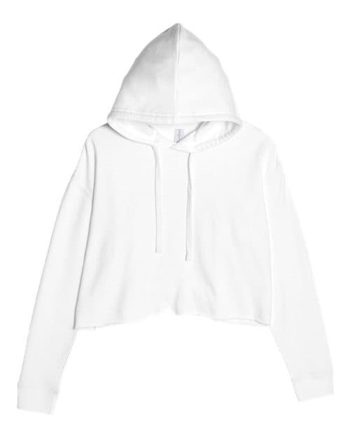 Lane Seven Women's Cropped Hoodie Sweatshirt