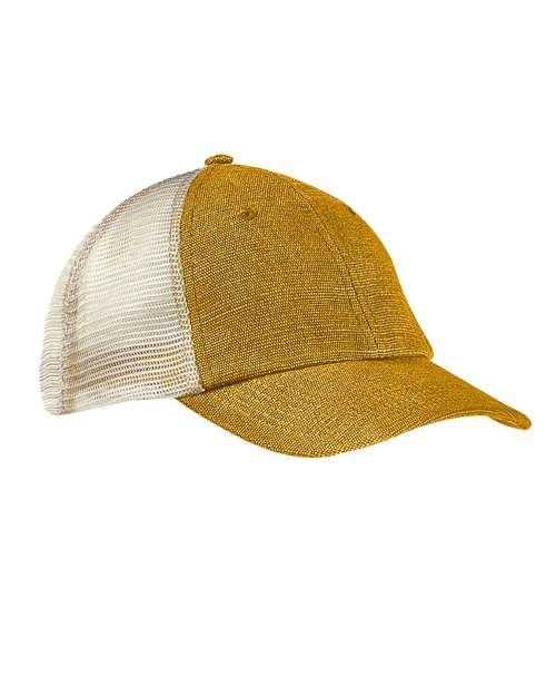 econscious Washed Hemp Soft Mesh Trucker Cap