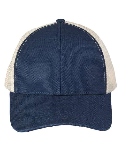 econscious Structured Hemp Trucker Cap