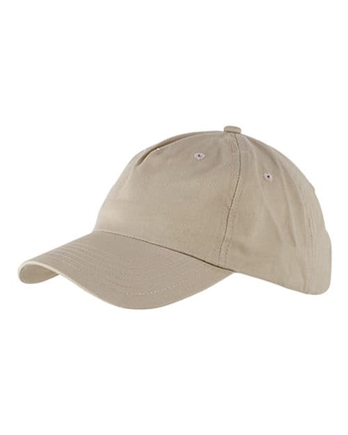 Big Accessories Brushed Twill Cap