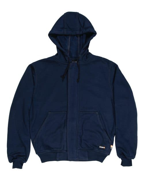 Berne Apparel Men's Tall Flame-Resistant Hooded Sweatshirt