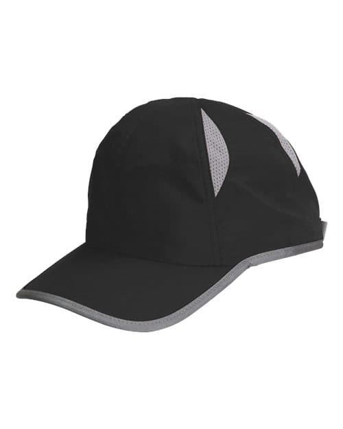 Big Accessories Performance Cap in Black