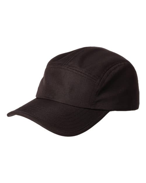 Big Accessories Pearl Performance Cap in Black