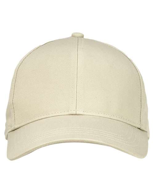 econscious Structured Six-Panel Baseball Cap