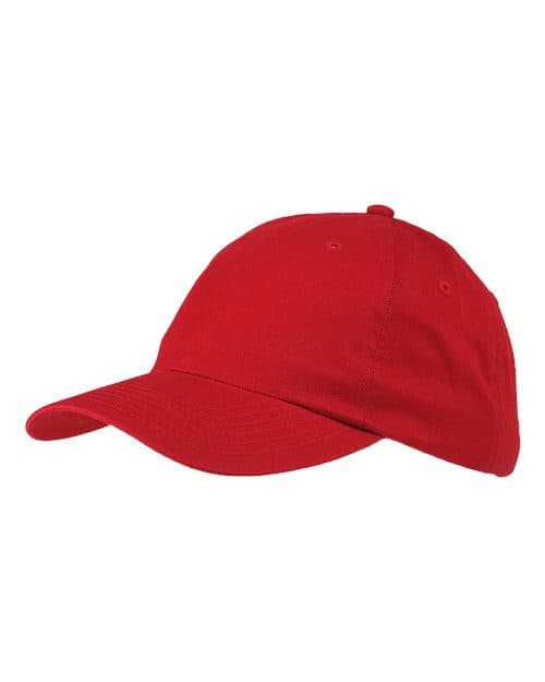 Big Accessories Youth Classic Brushed Twill Cap