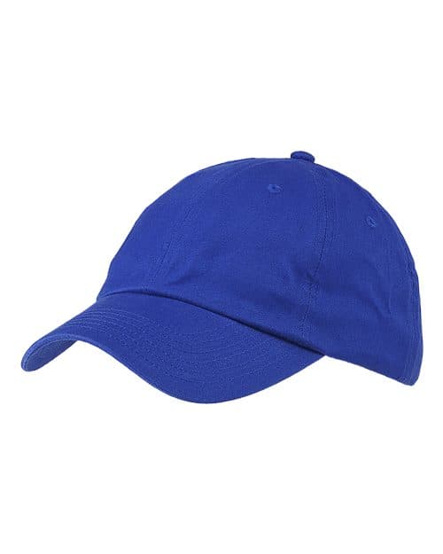 Big Accessories Youth Classic Brushed Twill Cap