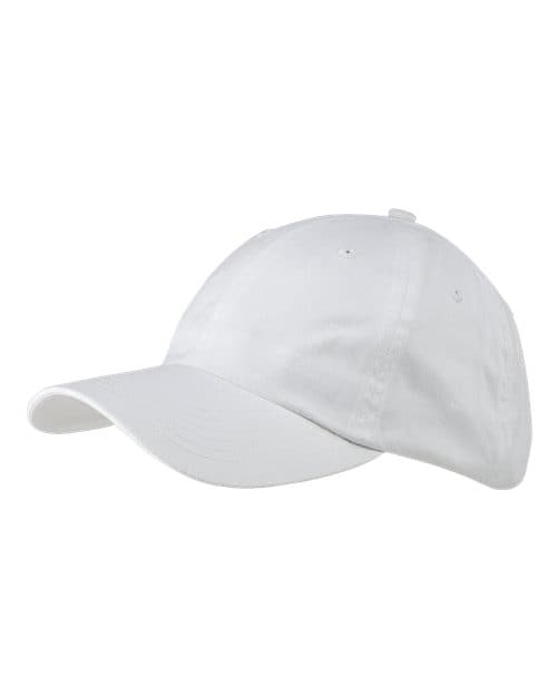 Big Accessories Youth Classic Brushed Twill Cap