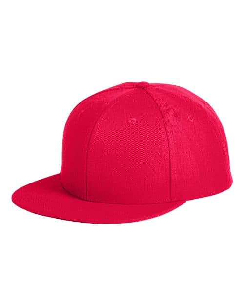 Big Accessories Flat Bill Sport Cap