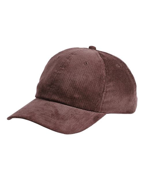 Big Accessories Corduroy Cap