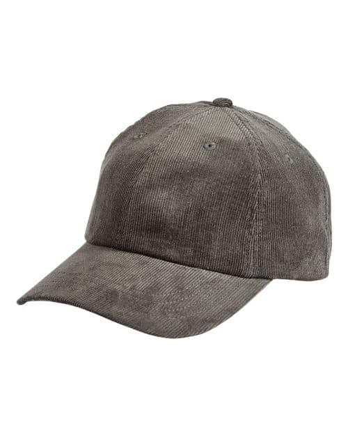 Big Accessories Corduroy Cap