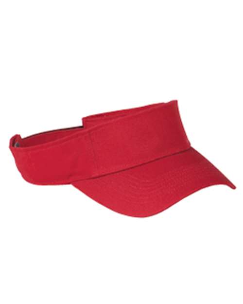 Big Accessories Chino Twill Visor