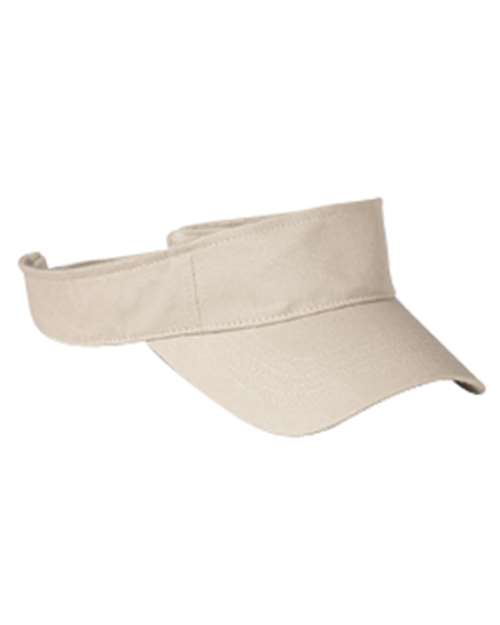 Big Accessories Chino Twill Visor