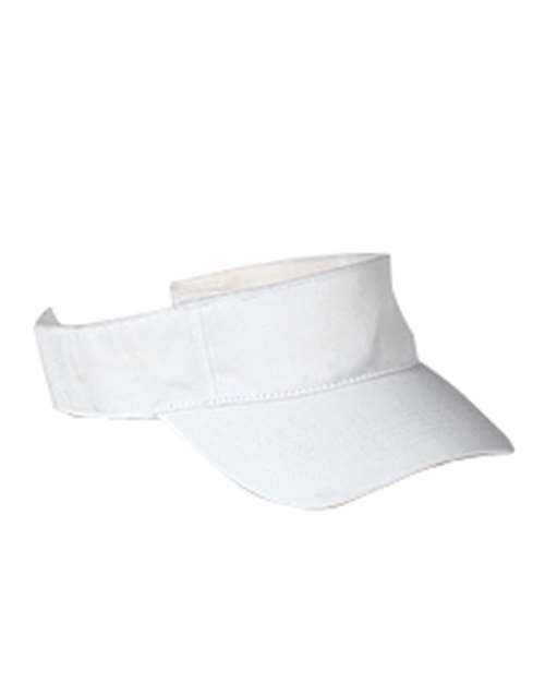 Big Accessories Chino Twill Visor