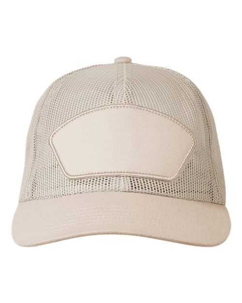 Big Accessories Homestead Mesh Trucker Cap
