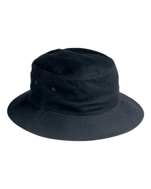 Big Accessories Crusher Bucket Hat in Black