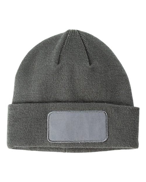 Big Accessories Patch Beanie