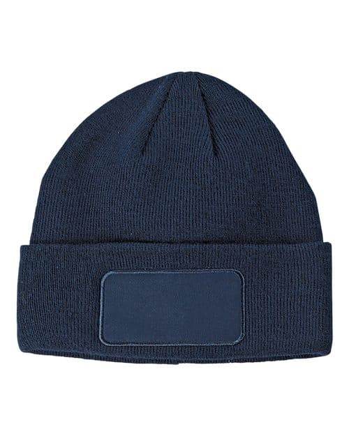 Big Accessories Patch Beanie