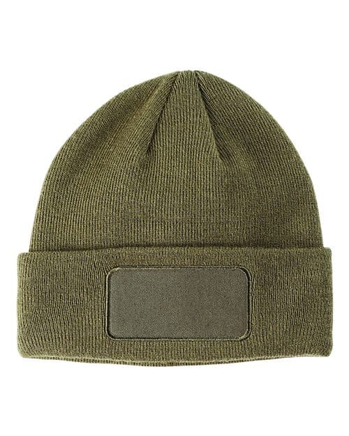 Big Accessories Patch Beanie
