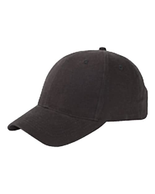 Big Accessories Youth Brushed Twill Cap