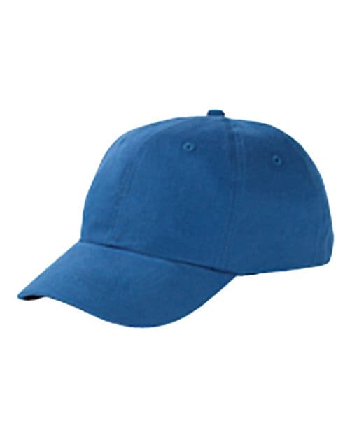 Big Accessories Youth Brushed Twill Cap