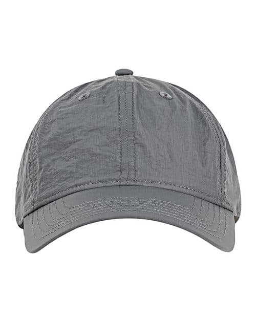 Big Accessories Crinkle Nylon Cap