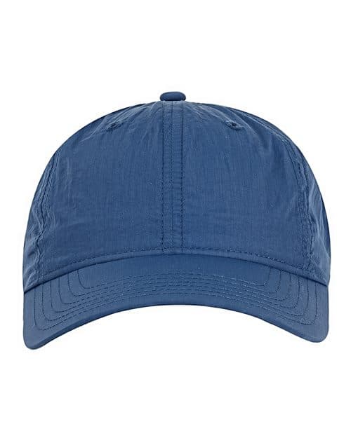 Big Accessories Crinkle Nylon Cap