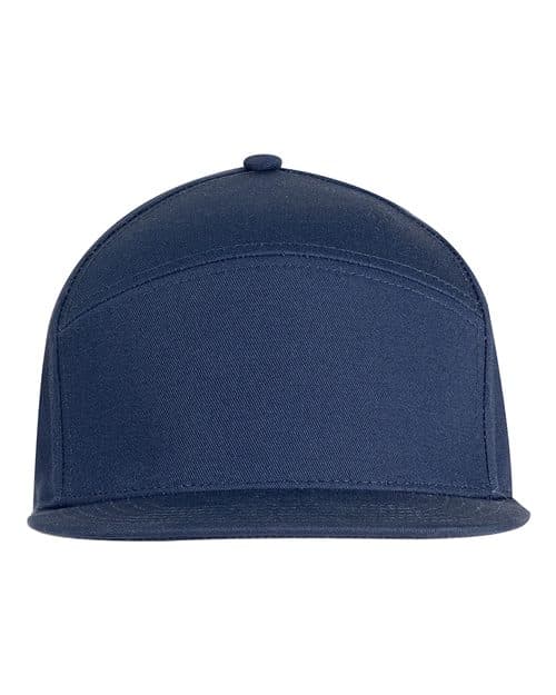Big Accessories Hybrid Flat Bill Cap