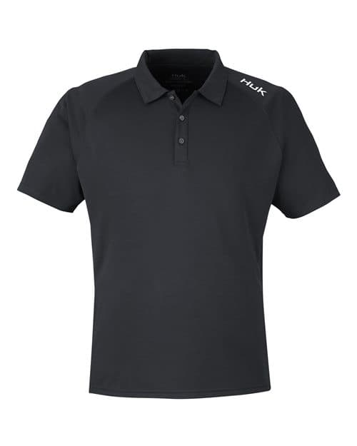 HUK Men's LoPro Solid Performance Polo